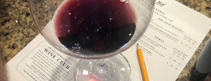 Messina Hof Winery is one of Vino 🍷.