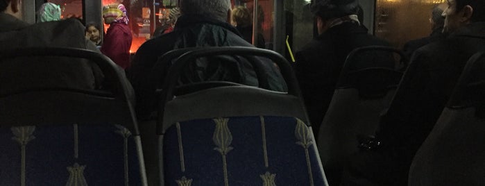 97B Çavuşpaşa - Beyazıt is one of İETT Avrupa Yakası Otobüs Hatları 2.