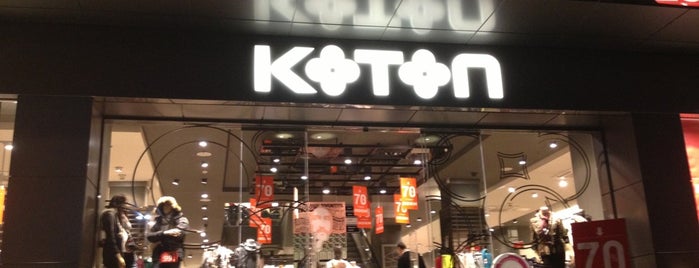 Koton is one of Dimpleさんのお気に入りスポット.