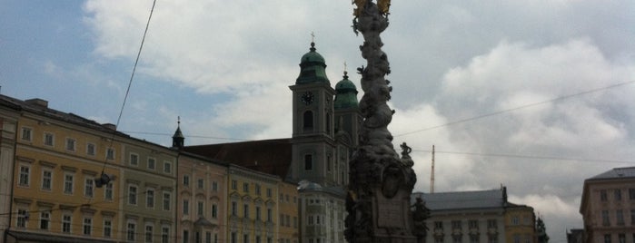 Hauptplatz is one of Линц.