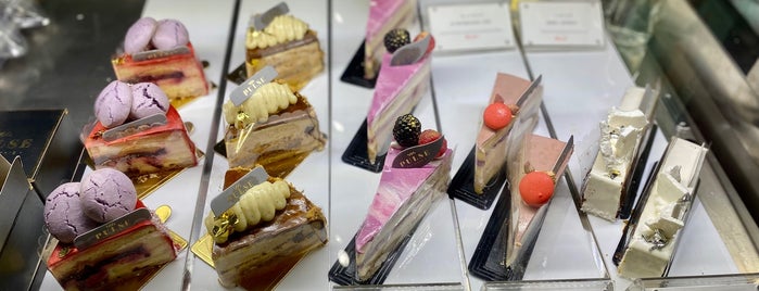Pulse Patisserie is one of Micheenli Guide: French mini cakes in Singapore.