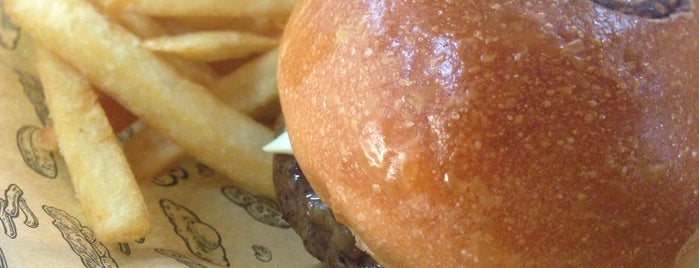 Ashes Burnnit! is one of The 15 Best Places for Burgers in Singapore.