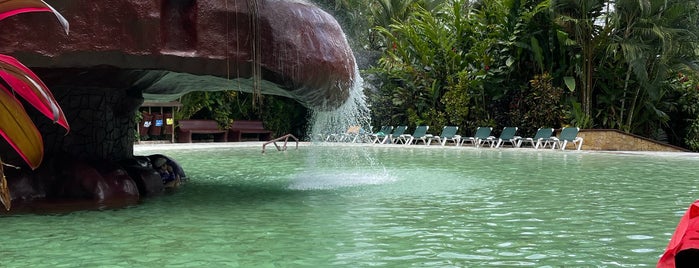 Baldi Hot Springs Hotel Resort & Spa is one of Tempat yang Disukai Rachel.