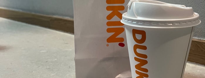 Dunkin' is one of The 15 Best Places for Cocoa in the Financial District, New York.