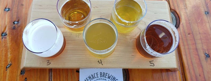 Menace Brewing is one of Puget Sound Breweries North.