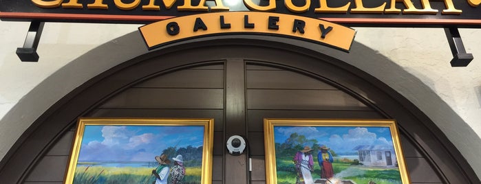 Gallery Chuma is one of Charlotte, Charleston & Savannah.
