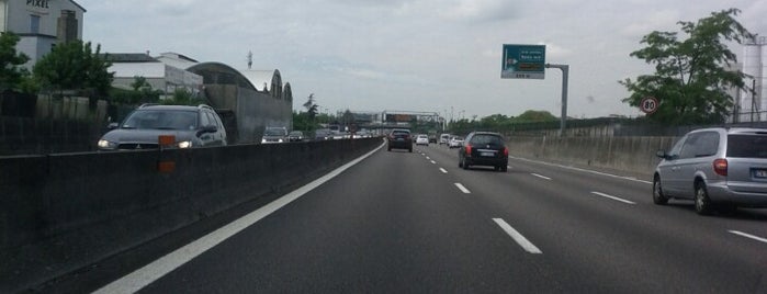 SS 35 - Cormano-Bresso-A4 is one of SS 35 Superstrada Milano-Meda.