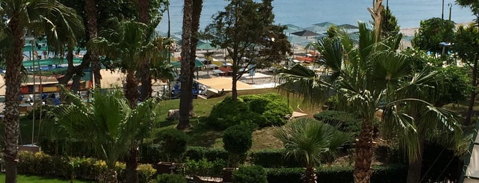 Lancora Beach Resort is one of Kemer.