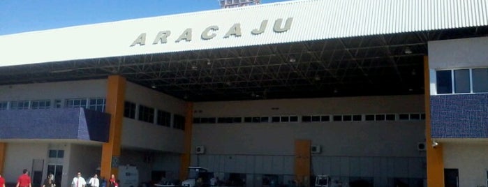 Aeroporto Internacional de Aracaju / Santa Maria (AJU) is one of Aeródromos Brasileiros.