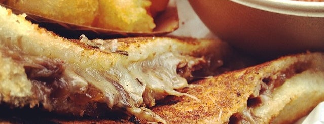 The Grilled Cheeserie is one of Nashville Approved ✓.