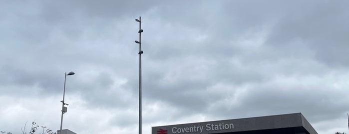 Coventry Railway Station (COV) is one of England.
