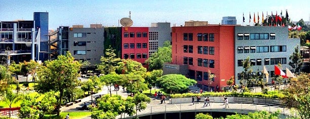 Universidad Peruana de Ciencias Aplicadas - UPC is one of Tempat yang Disukai Juan Manuel.