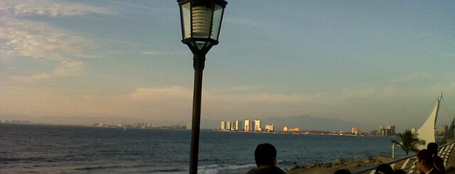 Malecón Puerto Vallarta is one of My favorite places to Be!.