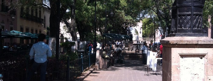 Jardín de las Rosas is one of Morelia Tourism.