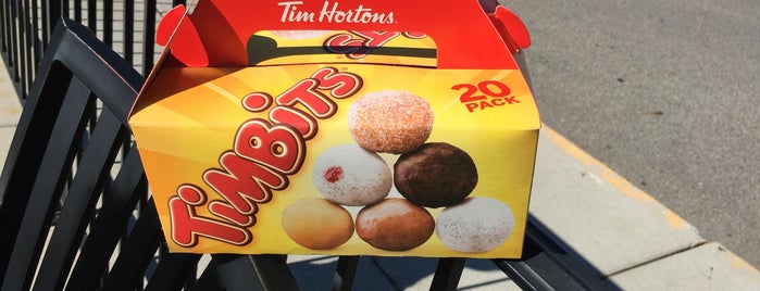 Tim Hortons is one of Favorite eat n' chill hangouts.