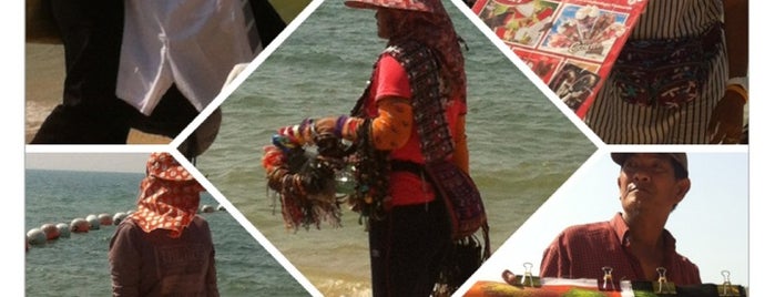 Pattaya Beach is one of Posti che sono piaciuti a Maria.