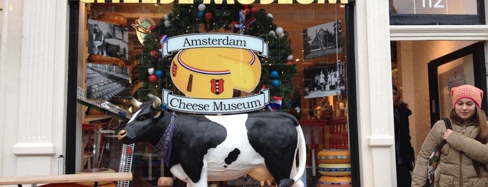 Amsterdam Cheese Museum is one of Prinsengracht ❌❌❌.