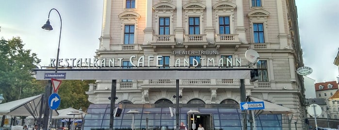 Café Landtmann is one of Вена_кафе.