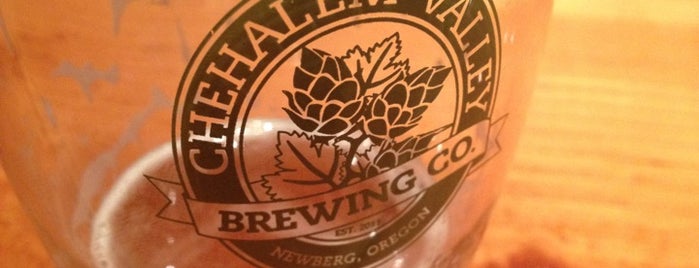 Chehalem Valley Brewing Company is one of Breweries (OR & WA).