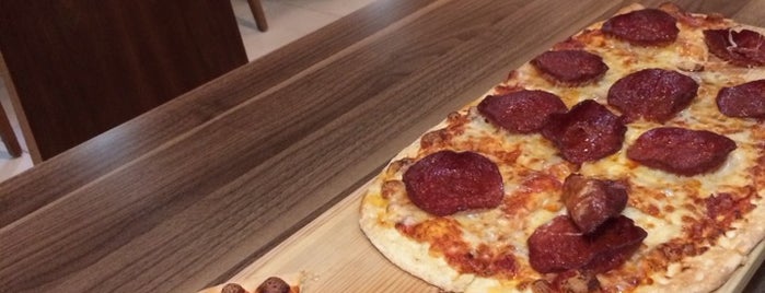 Pizza Fusion is one of SAUDI Restaurants Scales.