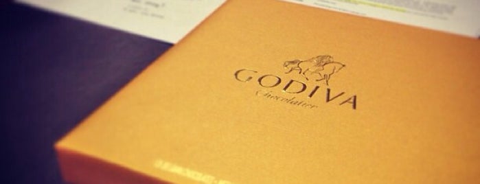 Godiva is one of SAUDI Restaurants Scales.