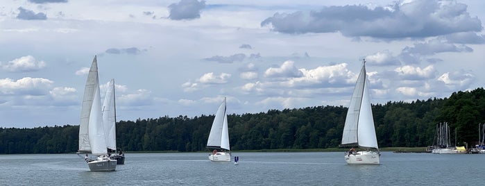 Jezioro Nidzkie is one of Żeglarstwo Mazury.