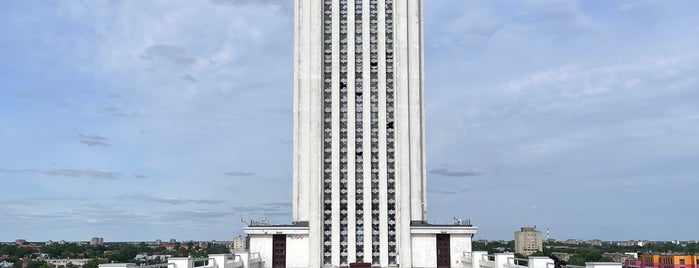 Kristaus Prisikėlimo Bažnyčia (terasa) is one of Kaunas.