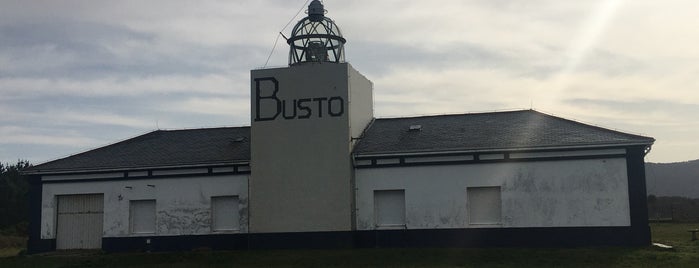 Faro Busto is one of Porto-Bilbao.