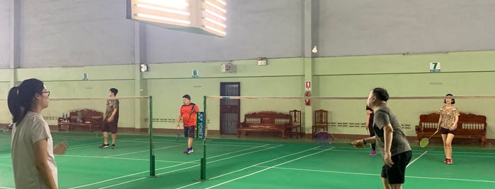 Ratchavipha Badminton Court is one of Sport.