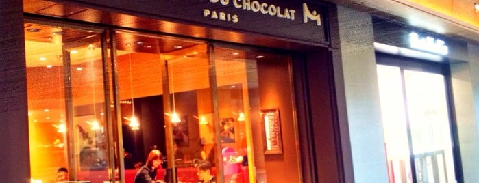La Maison du Chocolat is one of papecco1126'un Kaydettiği Mekanlar.