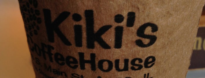 Kiki's Coffehouse is one of Lugares favoritos de Stacy.