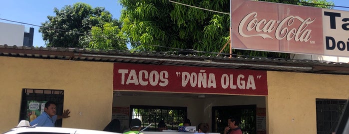 Tacos Doña Olga is one of Aca Baras.