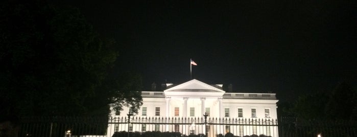The White House is one of United States.