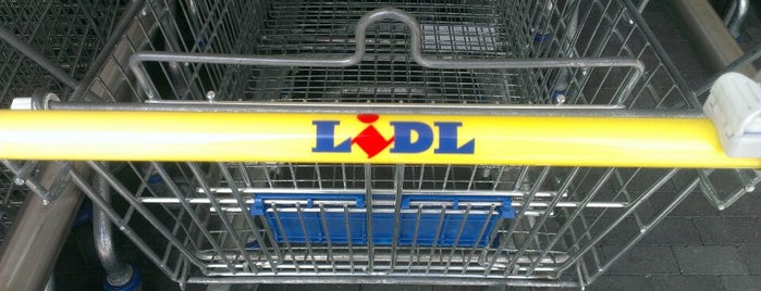 Lidl is one of Einkaufen.