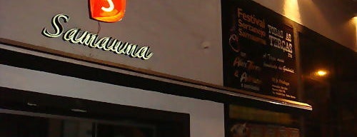 Restaurante Samauma is one of 20 restaurantes.