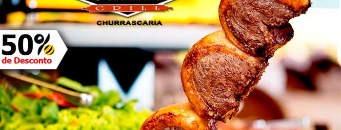 Picanha's Grill Churrascaria is one of Locais salvos de Thiago Castro.