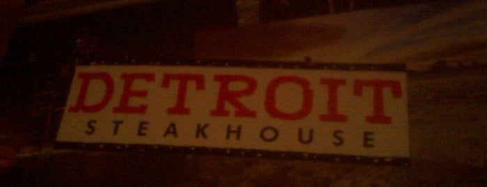 Detroit Steakhouse is one of 20 restaurantes.