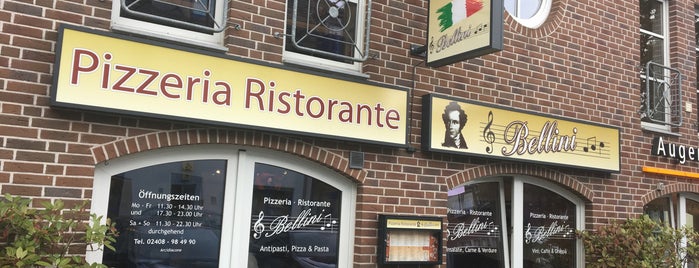 Bellini Pizzeria is one of Tempat yang Disimpan N..