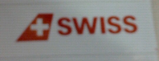 Check-in Swiss Airlines is one of Aeroporto de Guarulhos (GRU Airport).