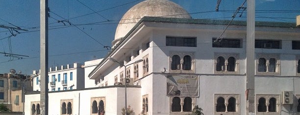 Mosquée Al-Fath is one of mosque in Tunis.
