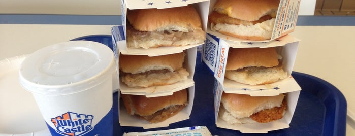 White Castle is one of Steve’s Liked Places.