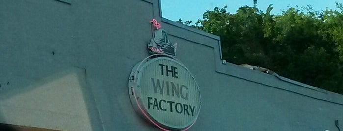 The Wing Factory Memphis is one of The 9 Best Places for Chicken Tortilla in Memphis.