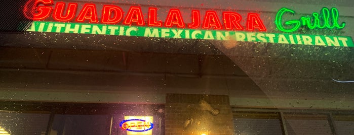 Guadalajara Grill is one of Within 30 Minutes.