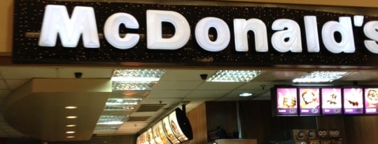 McDonald's is one of Marcello Pereira : понравившиеся места.