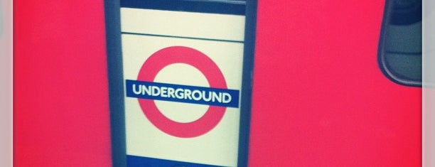 The Underground is one of Vakantie.