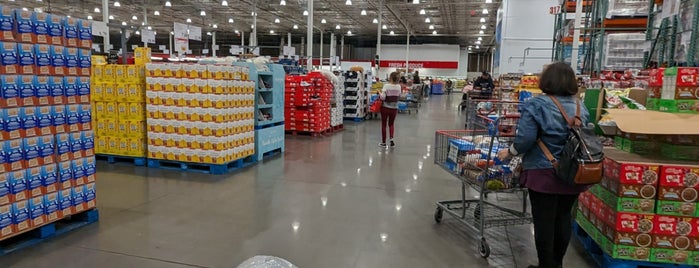 Costco is one of Faves.
