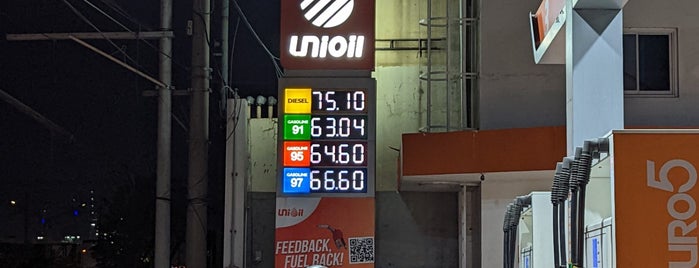 Unioil is one of Aguさんのお気に入りスポット.