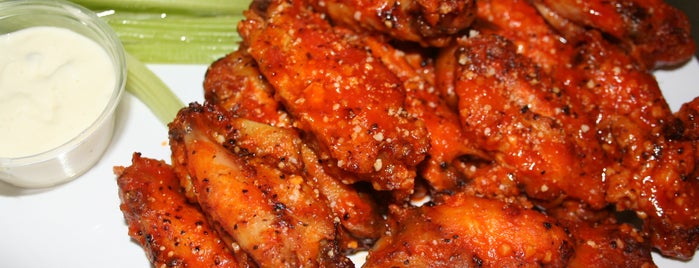 Jigsy's Old Forge Pizza is one of wings.