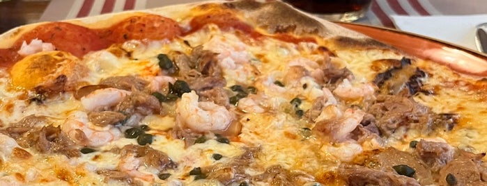 Classic Pizza is one of All-time favorites in Finland.