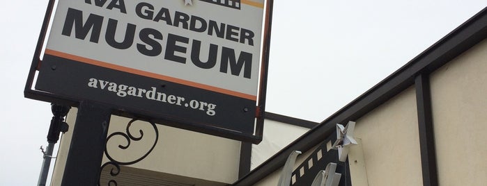 Ava Gardner Museum is one of Science, Art & History.